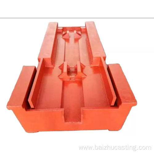 Customized sales of resin sand CNC machine tool